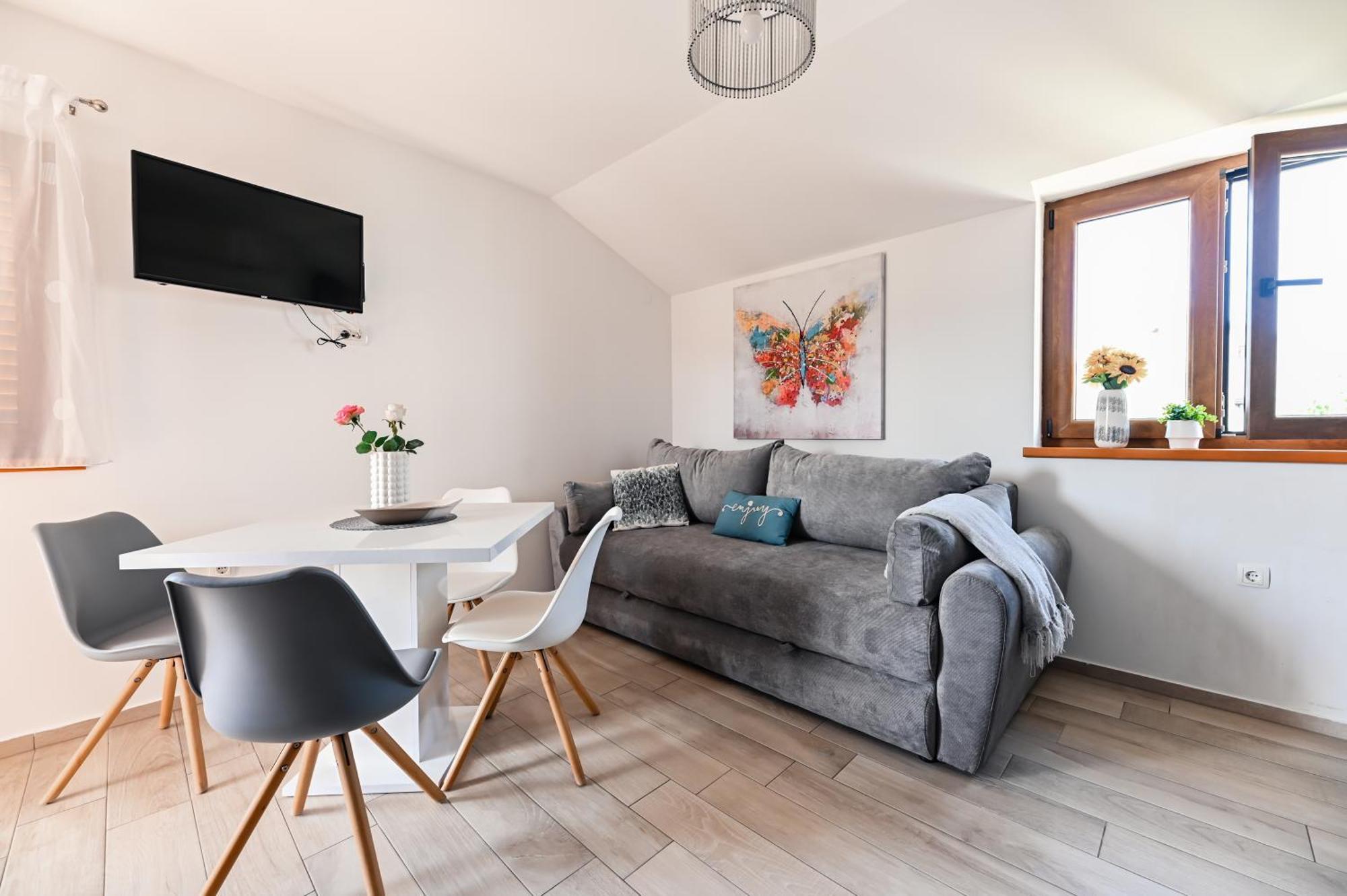 Apartment Barbara Бибине Екстериор снимка