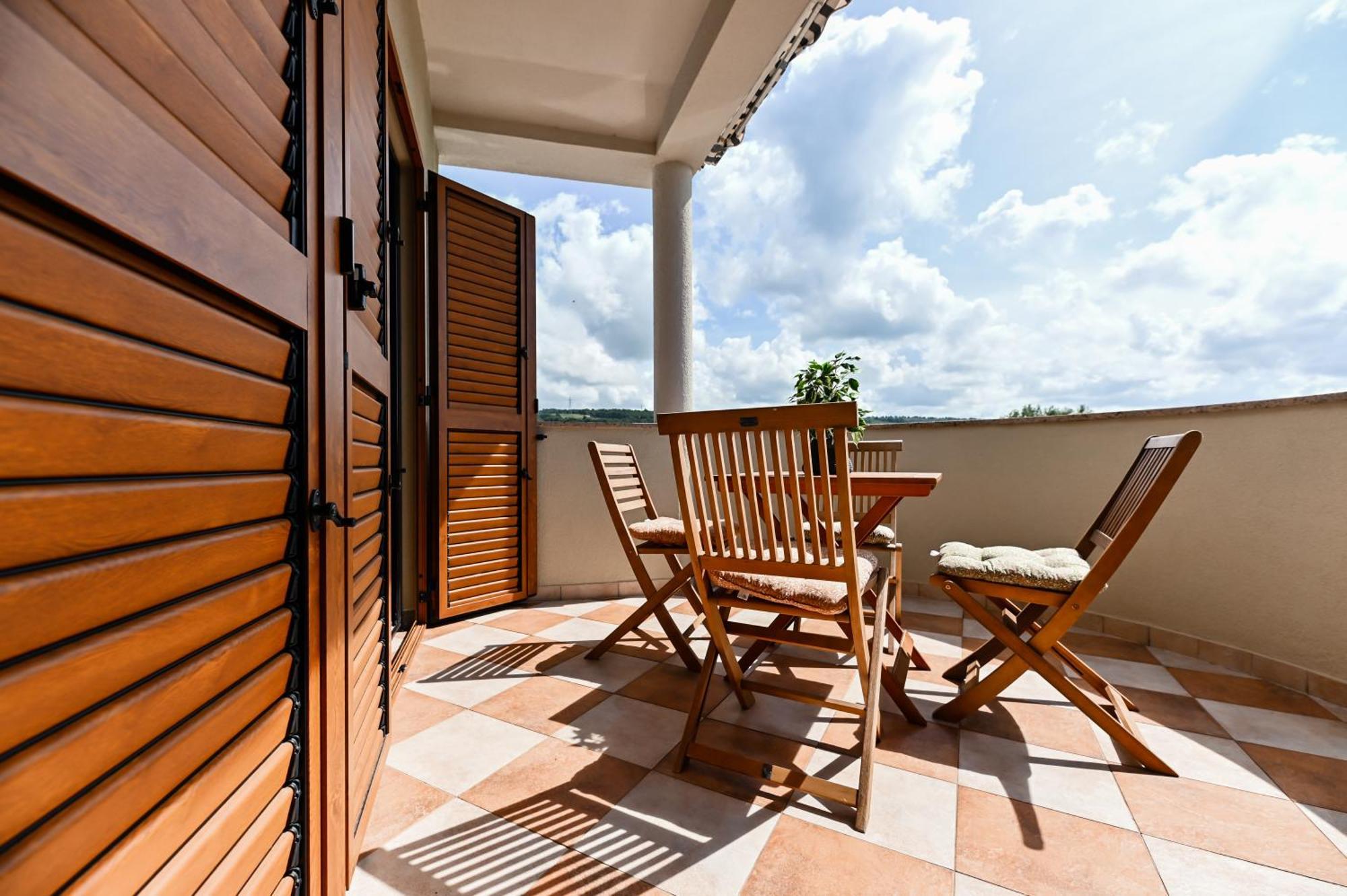 Apartment Barbara Бибине Екстериор снимка