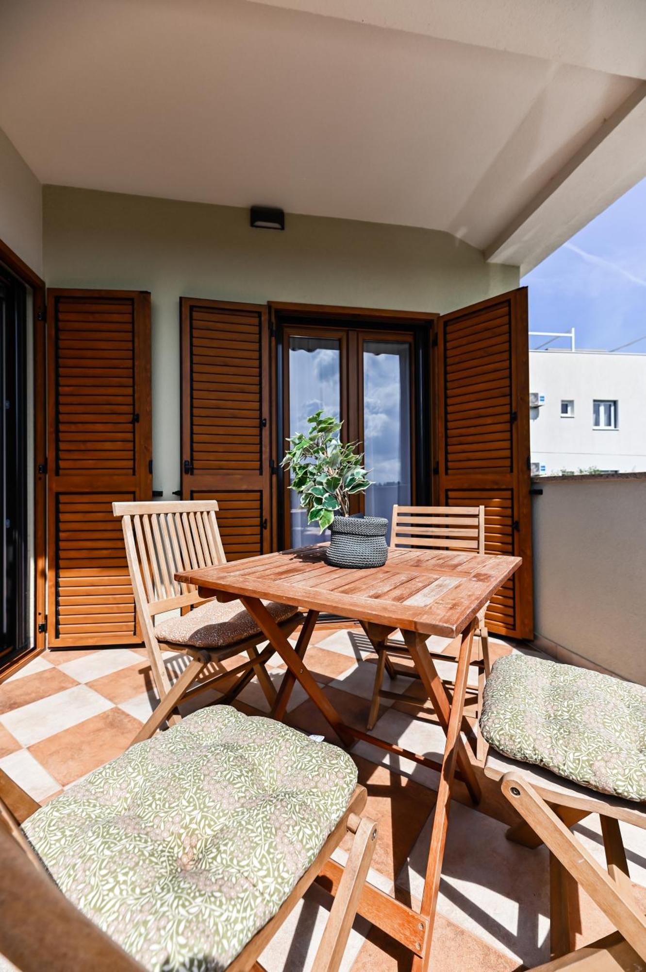 Apartment Barbara Бибине Екстериор снимка
