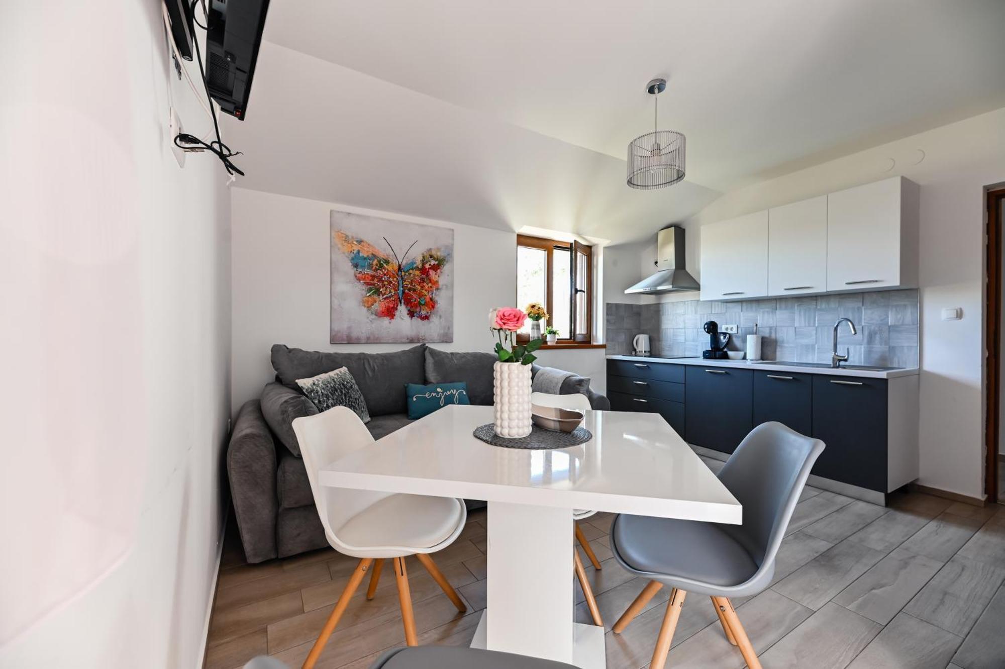 Apartment Barbara Бибине Екстериор снимка