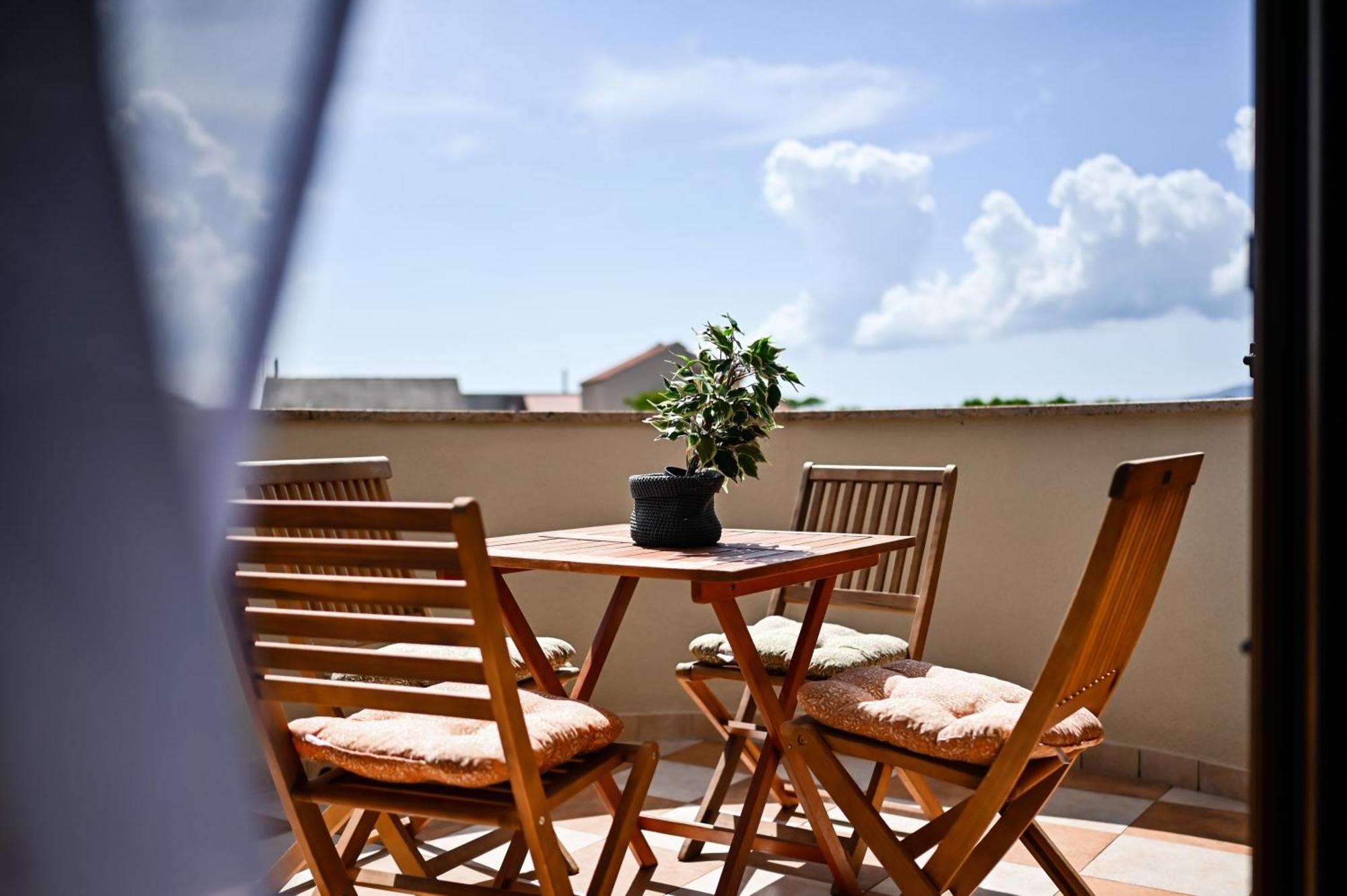 Apartment Barbara Бибине Екстериор снимка